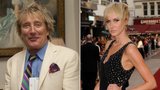 Rod Stewart je poprvé dědečkem! Dcera porodila holčičku