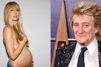 Dcera Roda Stewarta Kimberly: Těhotná ve 47 letech!