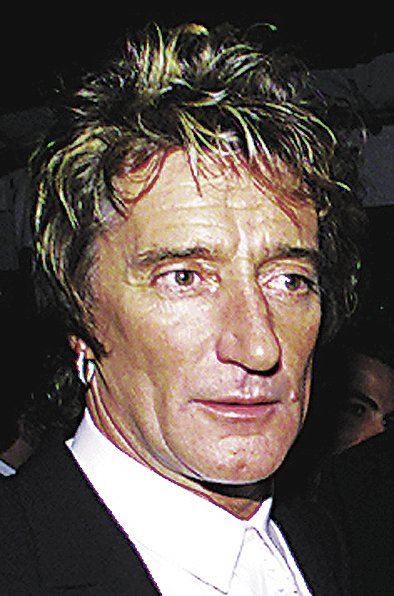 Zpěvák Rod Stewart