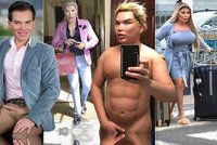 Z živého Kena prsatou Barbie! Jak se Rodrigo Alves postupně měnil? Do proměny zasáhla i Praha