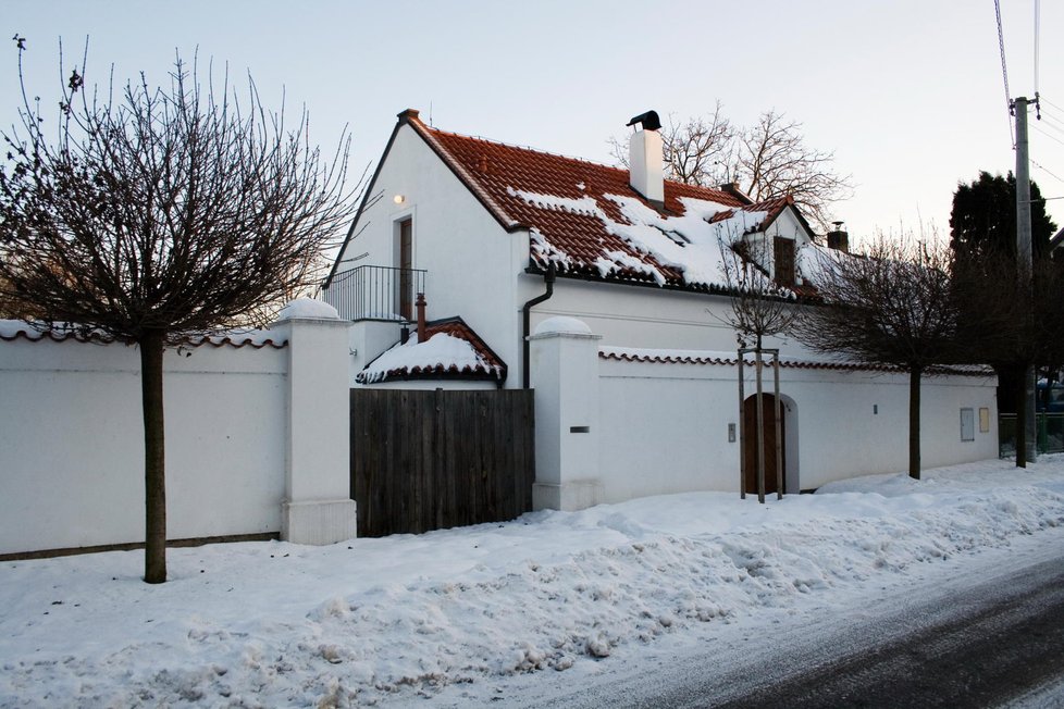 Vila Rodena v Bořanovicích u Prahy.