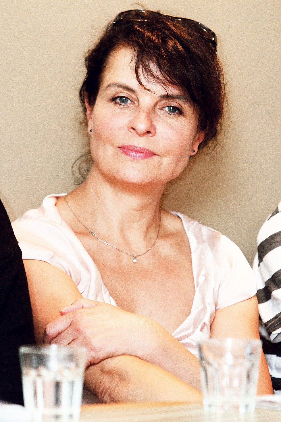 Maminka Jana Krausová