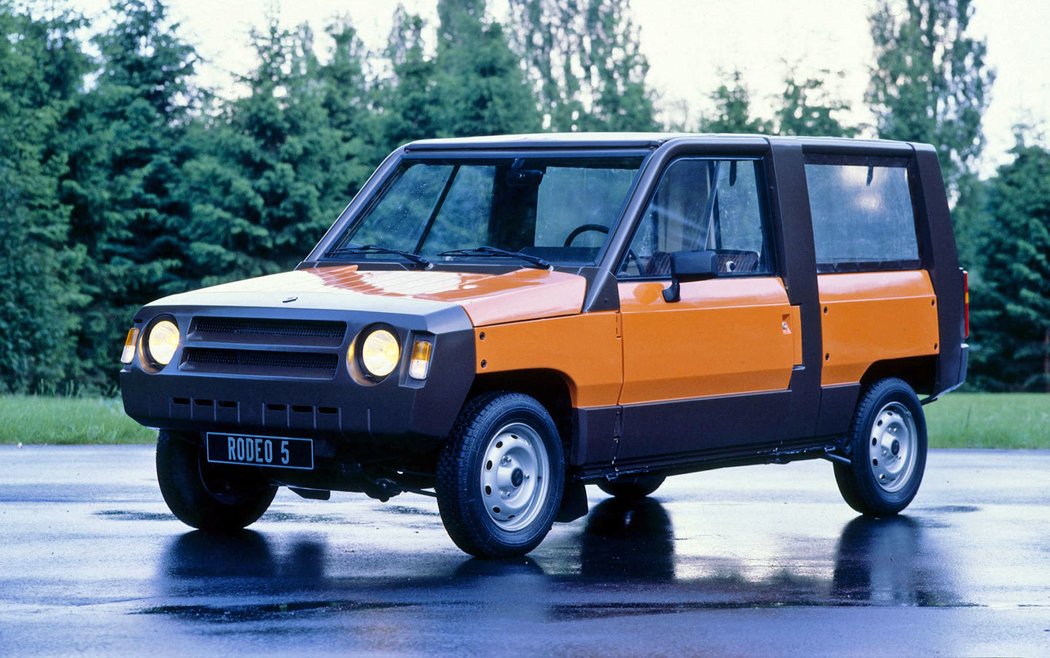 Renault Rodéo 5 (1981)