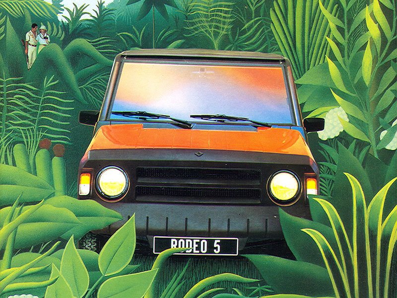 Renault Rodéo 5 (1983)