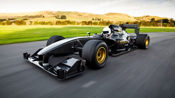 Rodin FZED oživuje projekt Lotus Type 125 a nabízí rychlost i styl F1