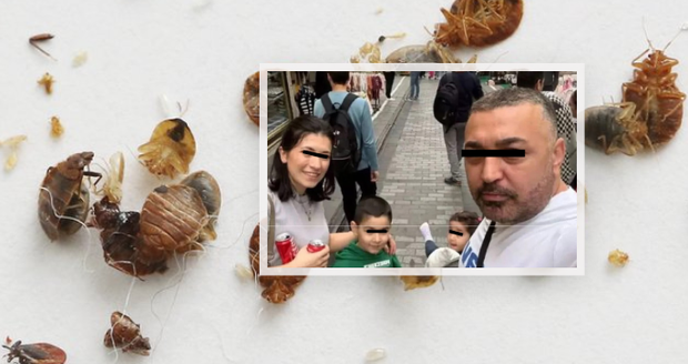 Čtyřčlennou rodinu na výletě v Istanbulu nejspíš zabil postřik na štěnice