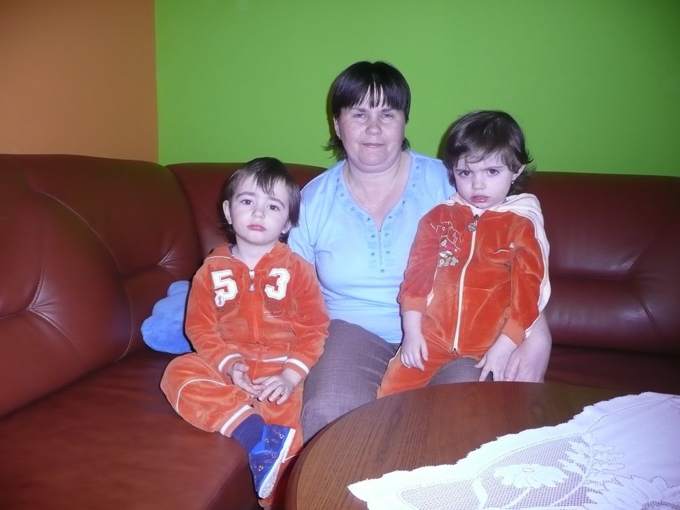 Dvojčata Gabriel a Gabriela vyrůstají u své tety Marie Ždiňákové (44)