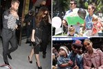 Beckhamovi, Jessica Alba a Alicia Keys mají dokonalé rodiny