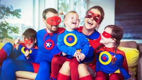 Jaká je vaše rodina? Jste snílci, nebo supermani?