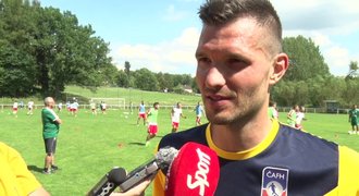 Kemp fotbalistů bez angažmá sleduje i Horváth. Dorazit má Lukáš Droppa