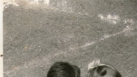 Malý školák Miloš Zeman na archivním snímku