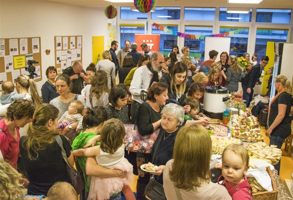 Praha 10 otevřela začátkem února nové rodinné centrum. Nabídne aktivity všem věkovým generacím.