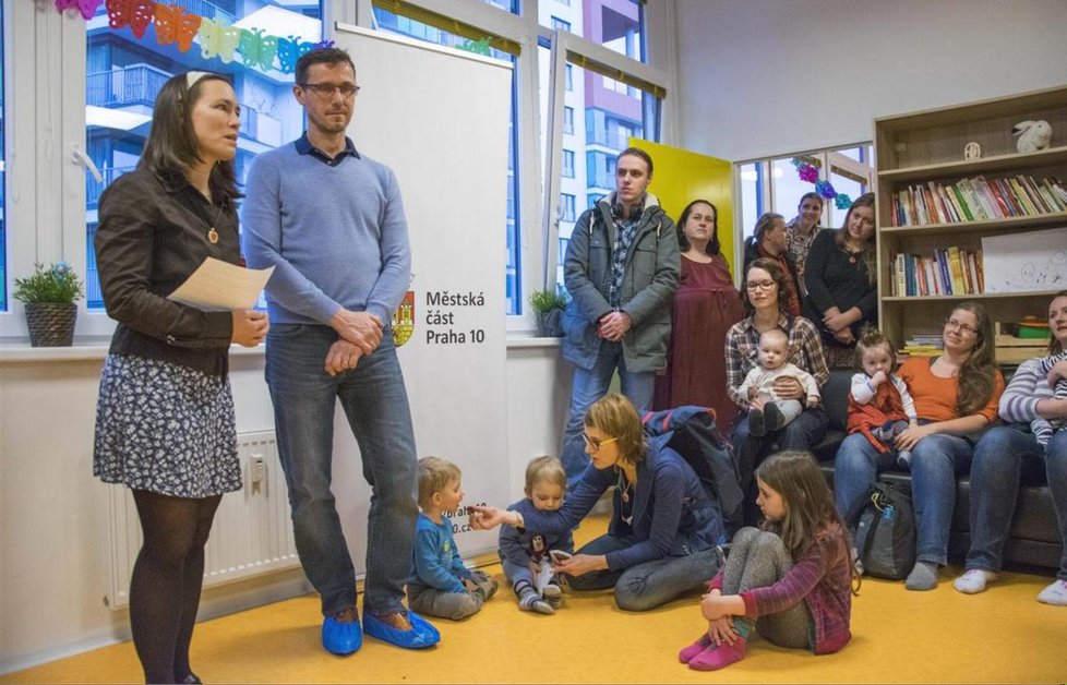 Praha 10 otevřela začátkem února nové rodinné centrum. Nabídne aktivity všem věkovým generacím.