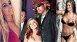 Dennis Rodman a jedna z jeho osudových žen Carmen Electra