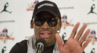 Rodman zešílel! Hodlá trénovat KLDR a psát knihu o Kim Čong-unovi