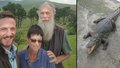 Botaniky Rodneyho a Rachel Saundersovi zavraždili v Jihoafrické republice. Jejich těla hodili krokodýlům (vpravo ilustrační foto)
