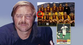 Zemřel první Čech v NFL (†77): dva fotbalové životy, hrál i s Brücknerem