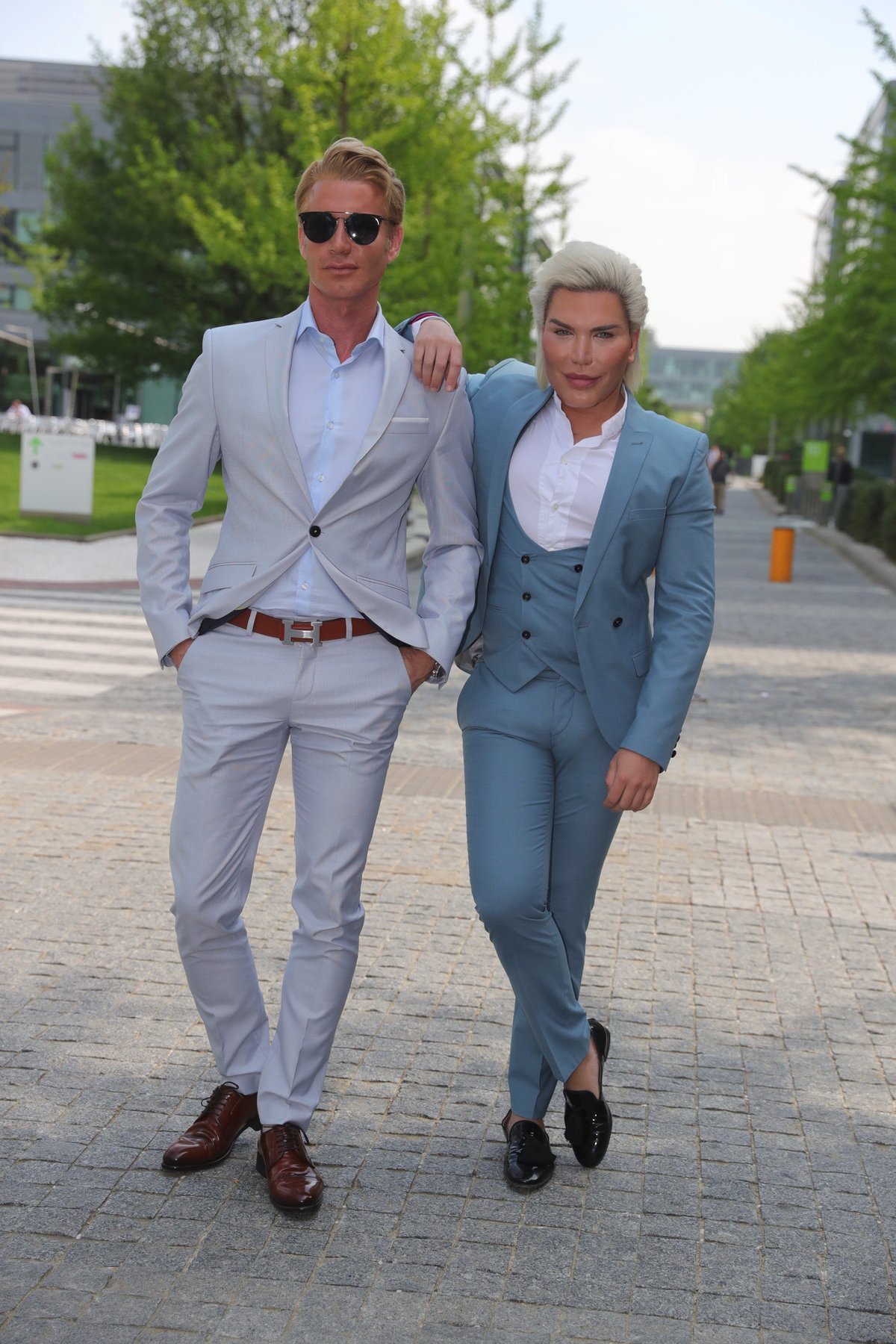 Živý Ken Rodrigo Alves