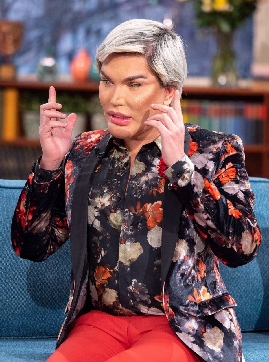 Rodrigo Alves alias živý Ken