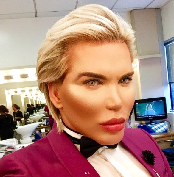 Rodrigo Alves hostem italského pořadu