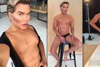 Živý Ken Rodrigo Alves: Nafotil žhavé fotky