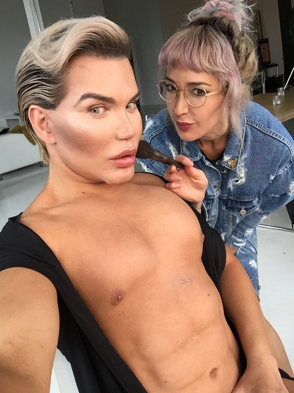 Rodrigo Alves nafotil sexy fotky.