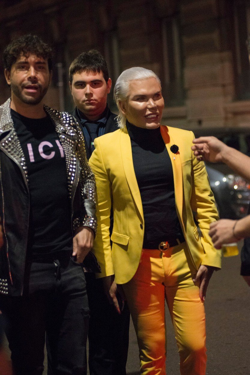 Rodrigo Alves a Giacomo Urtis se vášnivě líbali.