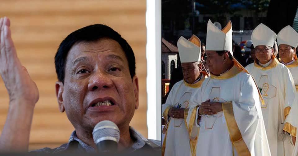 Filipínský prezident se „předvedl“: „Vy zku*vysyni!“ nadával biskupům.