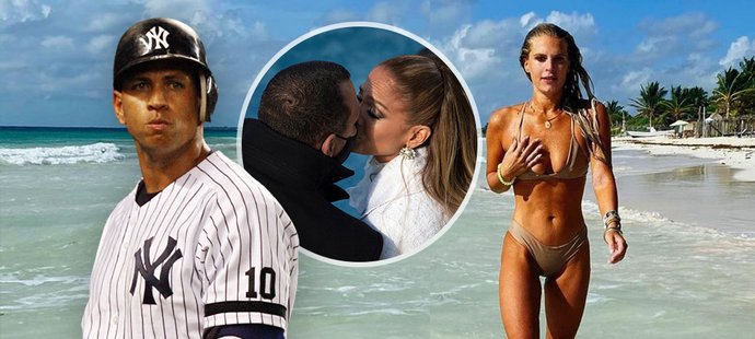 Alex Rodriguez měl prý pokukovat po jiné ženě, než je jeho snoubenka Jennifer Lopezová.