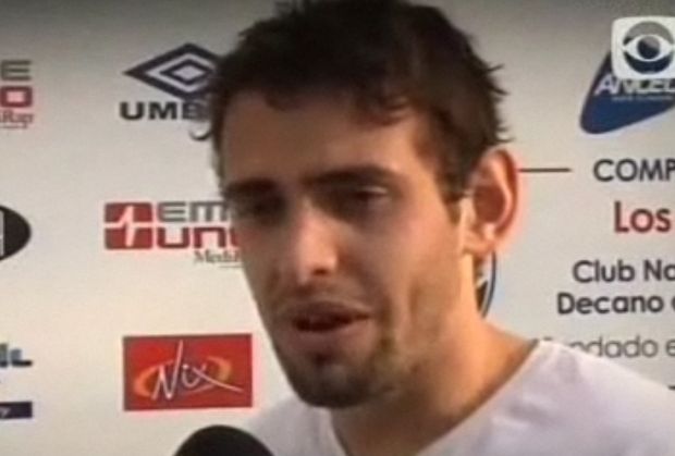 Diego Rodriguez přežil dopravní nehodu jen díky štěstí. Diego Rodriguez přežil dopravní nehodu jen díky štěstí.