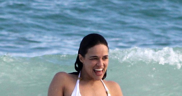 Michelle Rodriguez a její porost