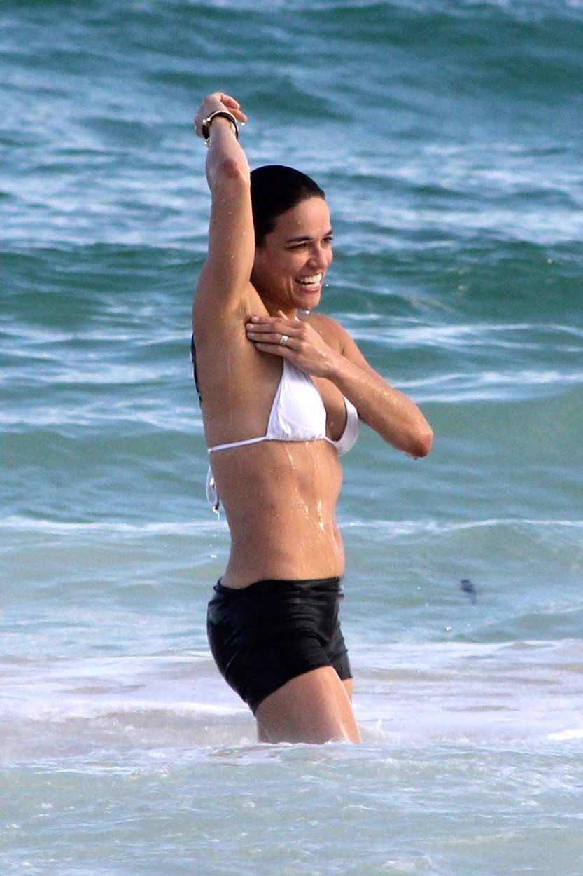 Michelle Rodriguez a její porost