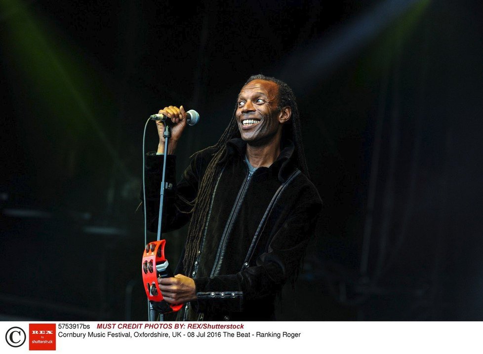 Roger Charlery alias Ranking Roger z kapely The Beat