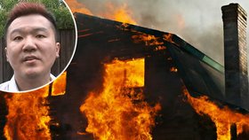 Roger Dean (37) se přiznal k podpálení domova důchodců