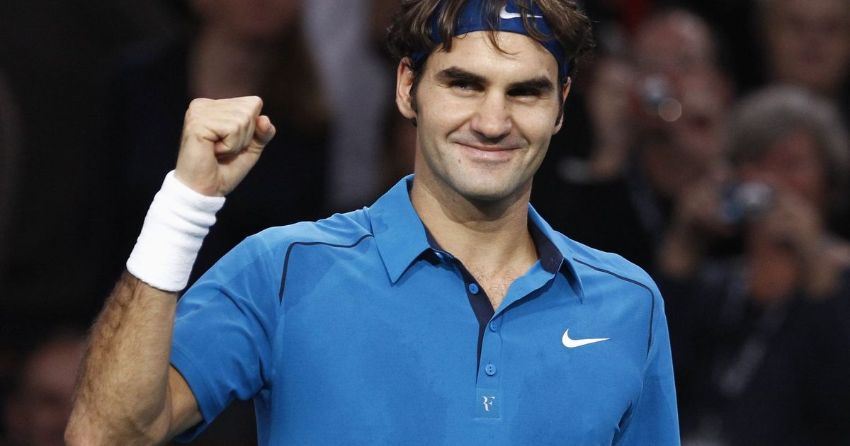 Roger Federer pictured in publisher coverage