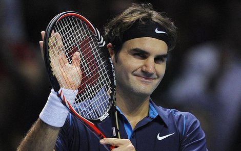 Roger Federer vyhrál už pošesté Turnaj mistrů.