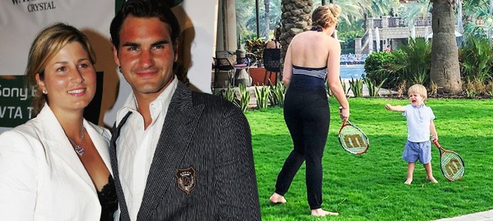Rodí se manželům Federerovým hvězdní potomci?