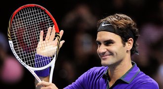 Federerova aura. Britové ho chtěli ve finále více než svého Murrayho