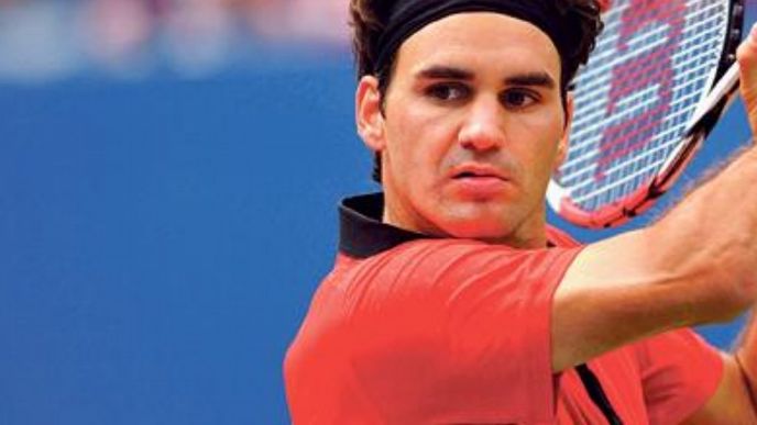 Roger Federer, tenis