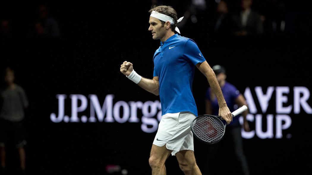 Roger Federer nedal svému soupeři žádnou šanci