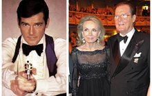  »James Bond« Roger Moore: Ten ale zestárnul!