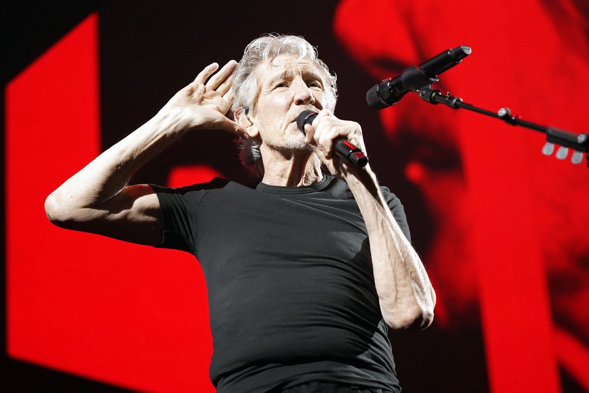 Roger Waters, někdejší frontman Pink Floyd