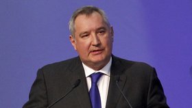 Ruský vicepremiér Dmitrij Rogozin