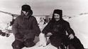 Doktor Rogozov byl v roce 1961 členem ruské sovětské polární výpravy