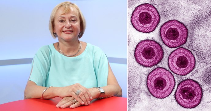 Primářka Hana Roháčová doporučuje očkování proti pásovému oparu.