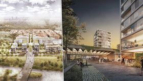 Praha prodá developerovi pozemky za 242 milionů. Rohan City chce začít stavět po prázdninách