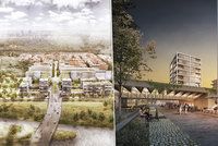 Praha prodá developerovi pozemky za 242 milionů. Rohan City chce začít stavět po prázdninách