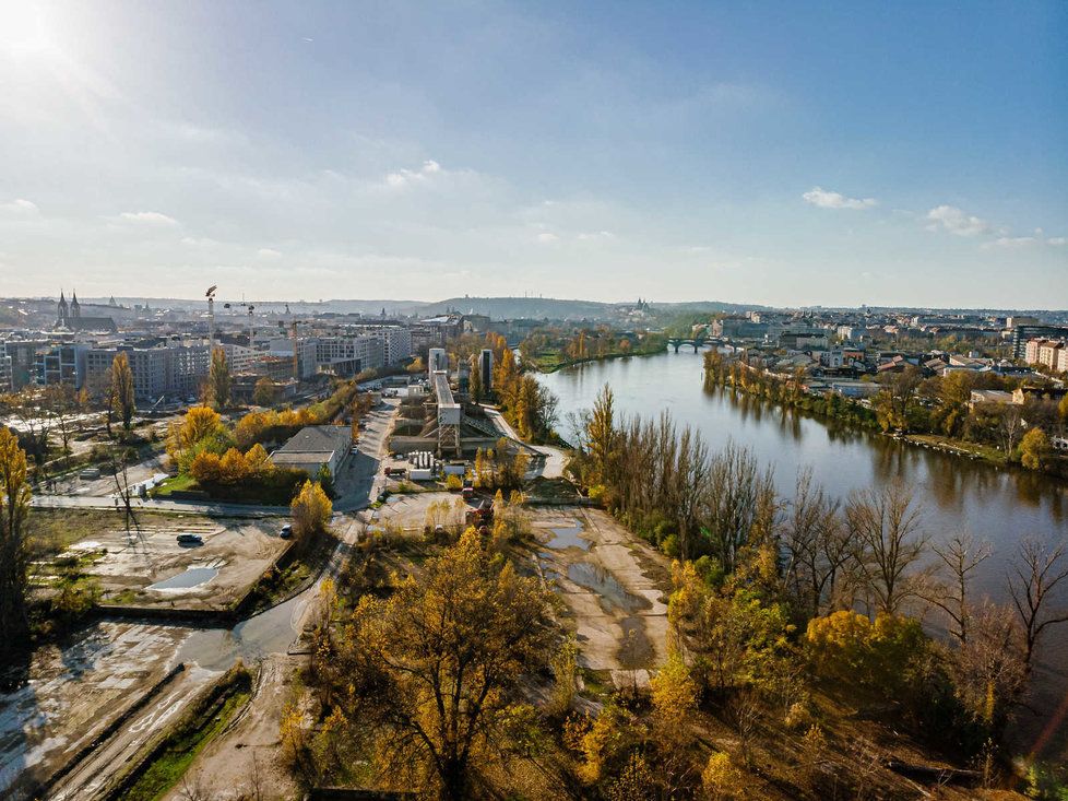 Rohanský ostrov se dočká revitalizace. Vznikne tu park, škola, byty i kanceláře