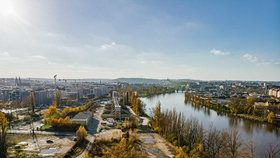 Rohanský ostrov se dočká revitalizace. Vznikne tu park, škola, byty i kanceláře