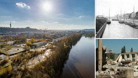 Zajímavá historie Rohanského ostrova. Vznikl náhodou a byl nezbytný pro stavbu pražského metra